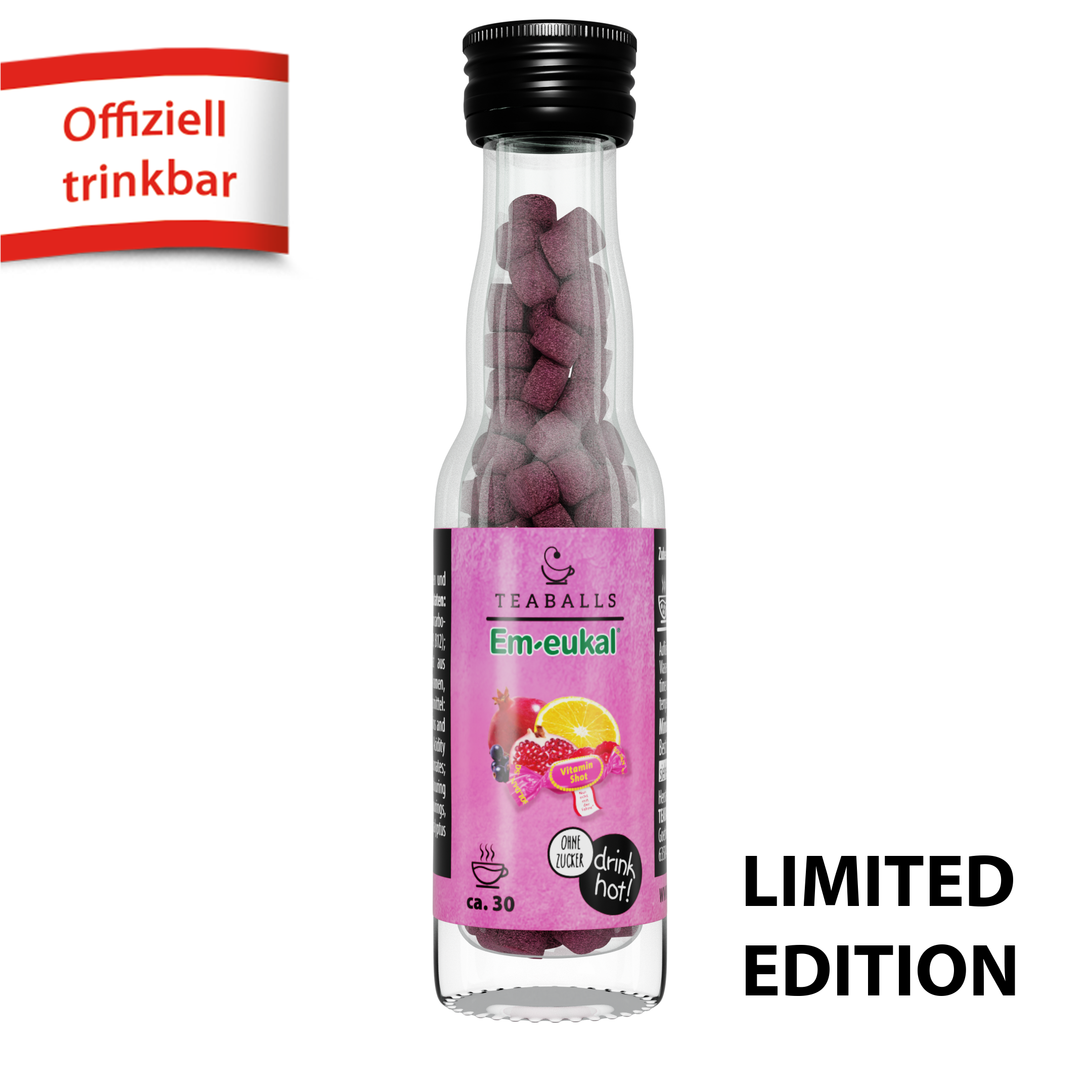 TEABALLS x Em-eukal Vitamin Shot TEABALLS GmbH