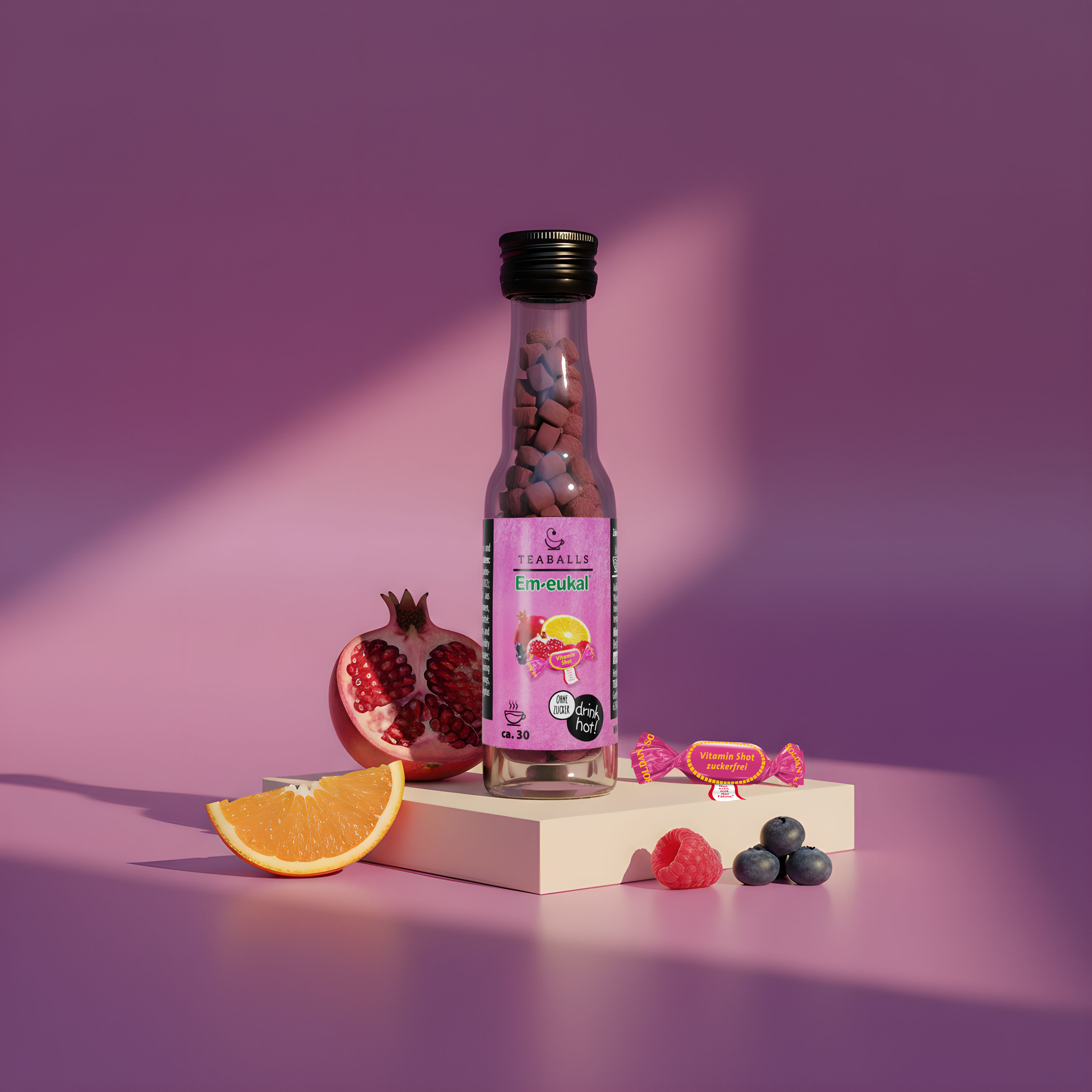 TEABALLS x Em-eukal Vitamin Shot TEABALLS GmbH
