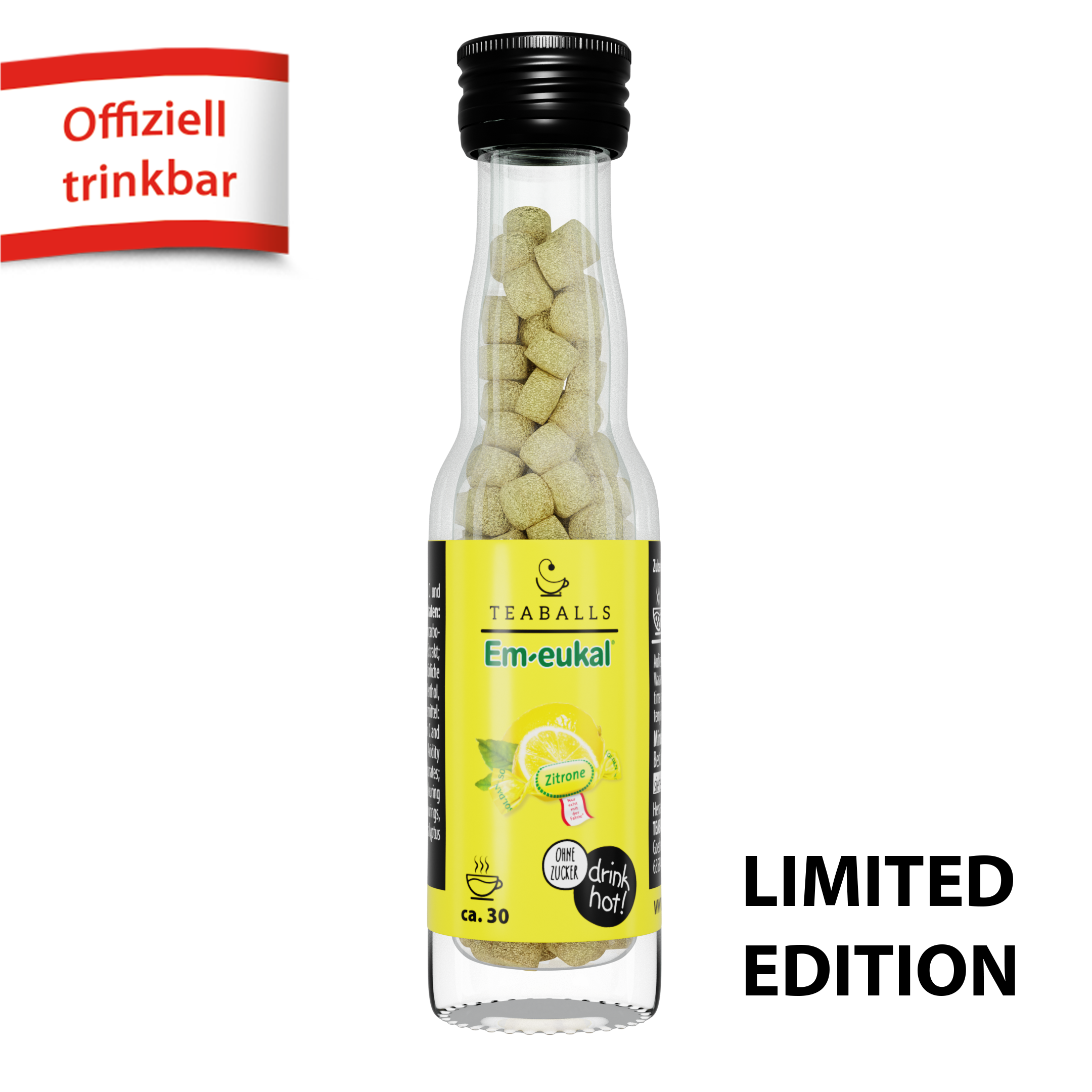 TEABALLS x Em-eukal Zitrone TEABALLS GmbH