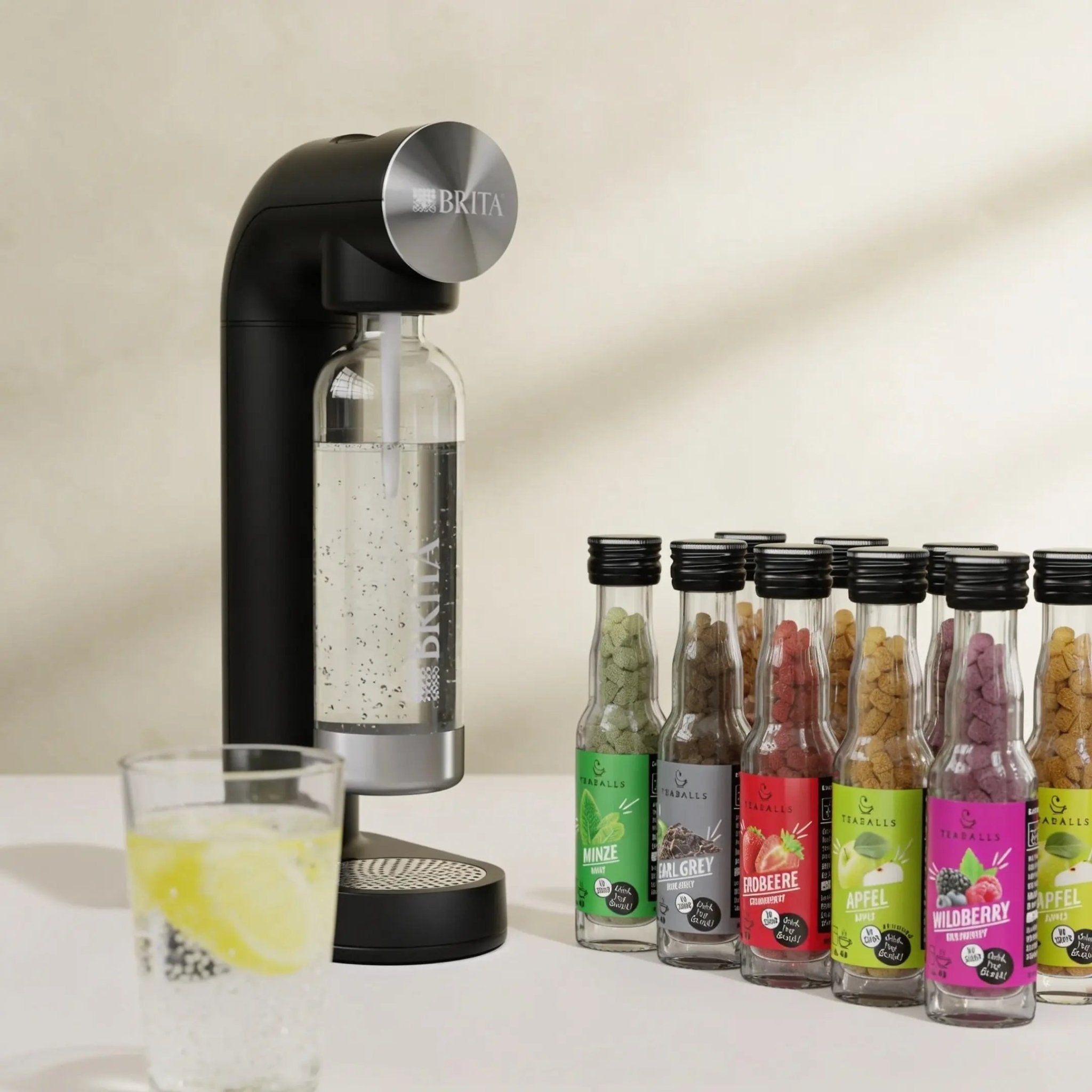Entdecker Set 10er + BRITA SodaOne - TEABALLS GmbH