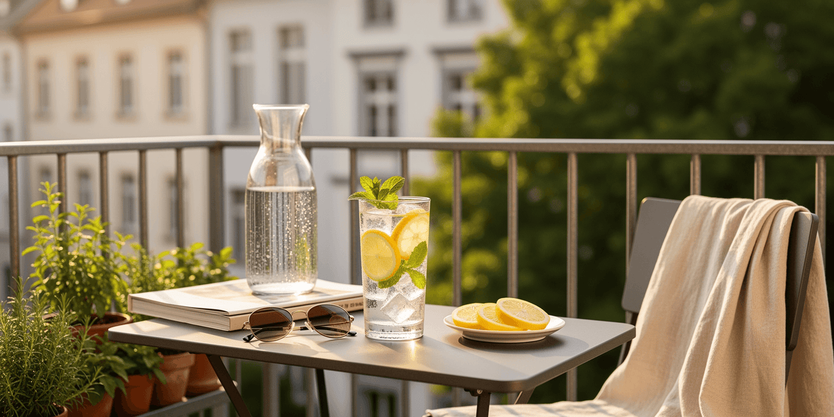 Garten oder Balkon