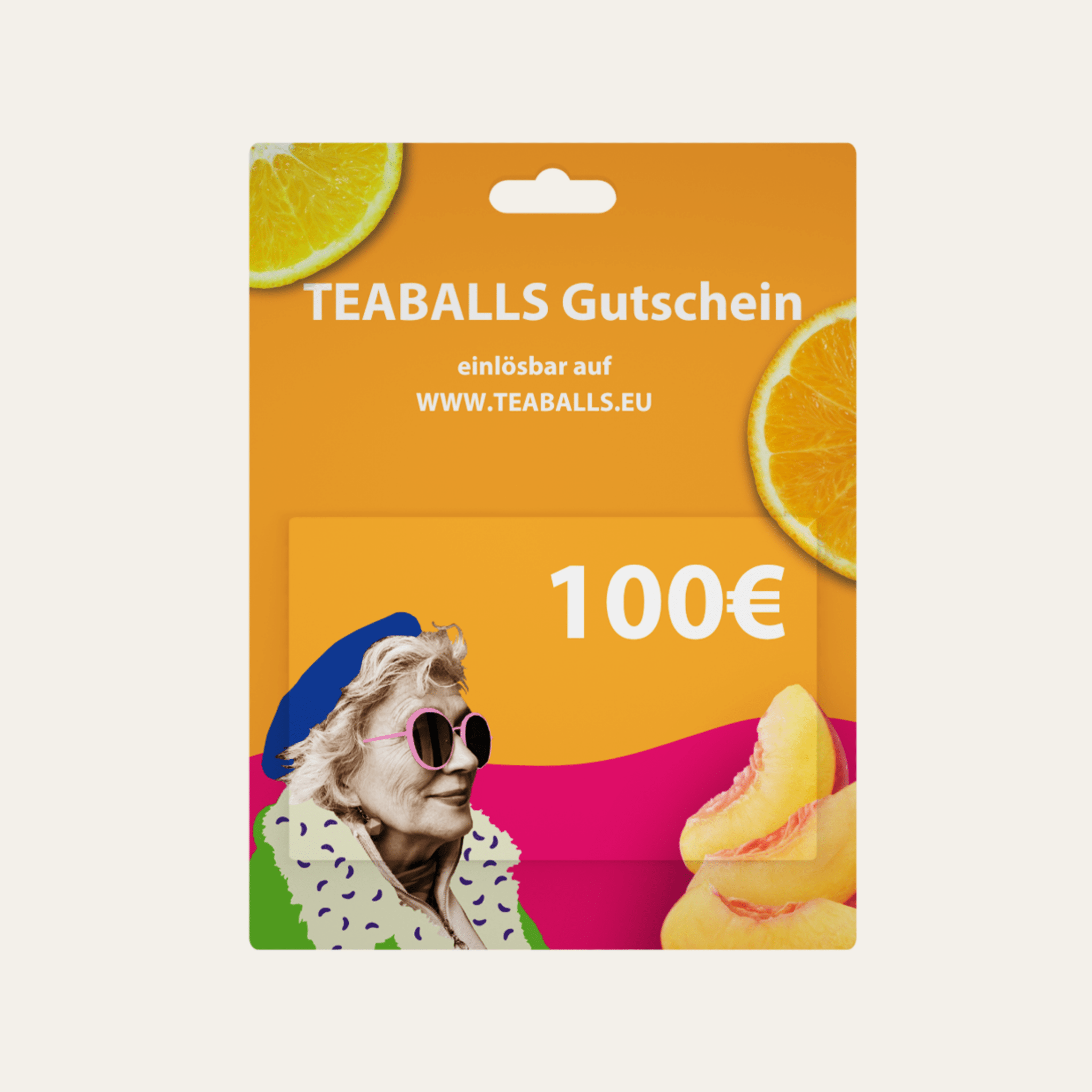 Geschenkgutschein - Teaballs