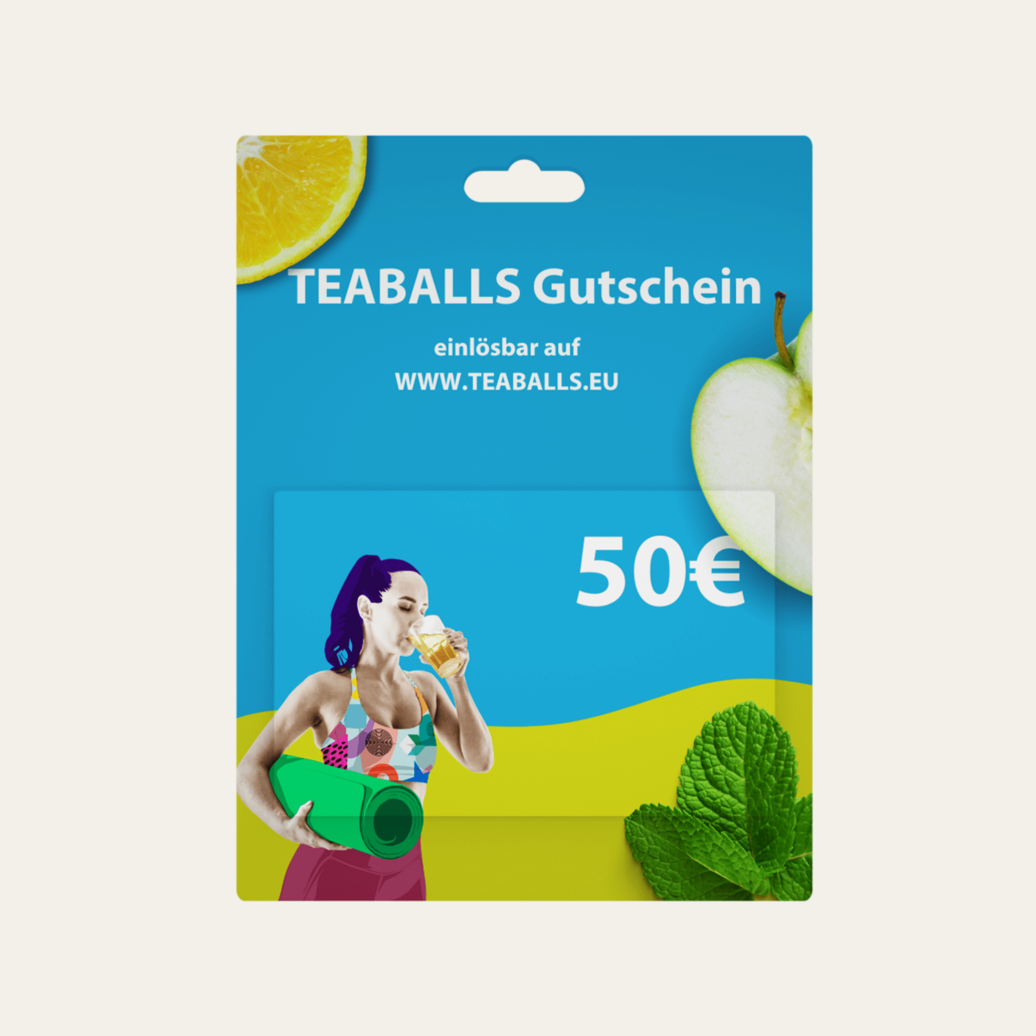 Geschenkgutschein - Teaballs