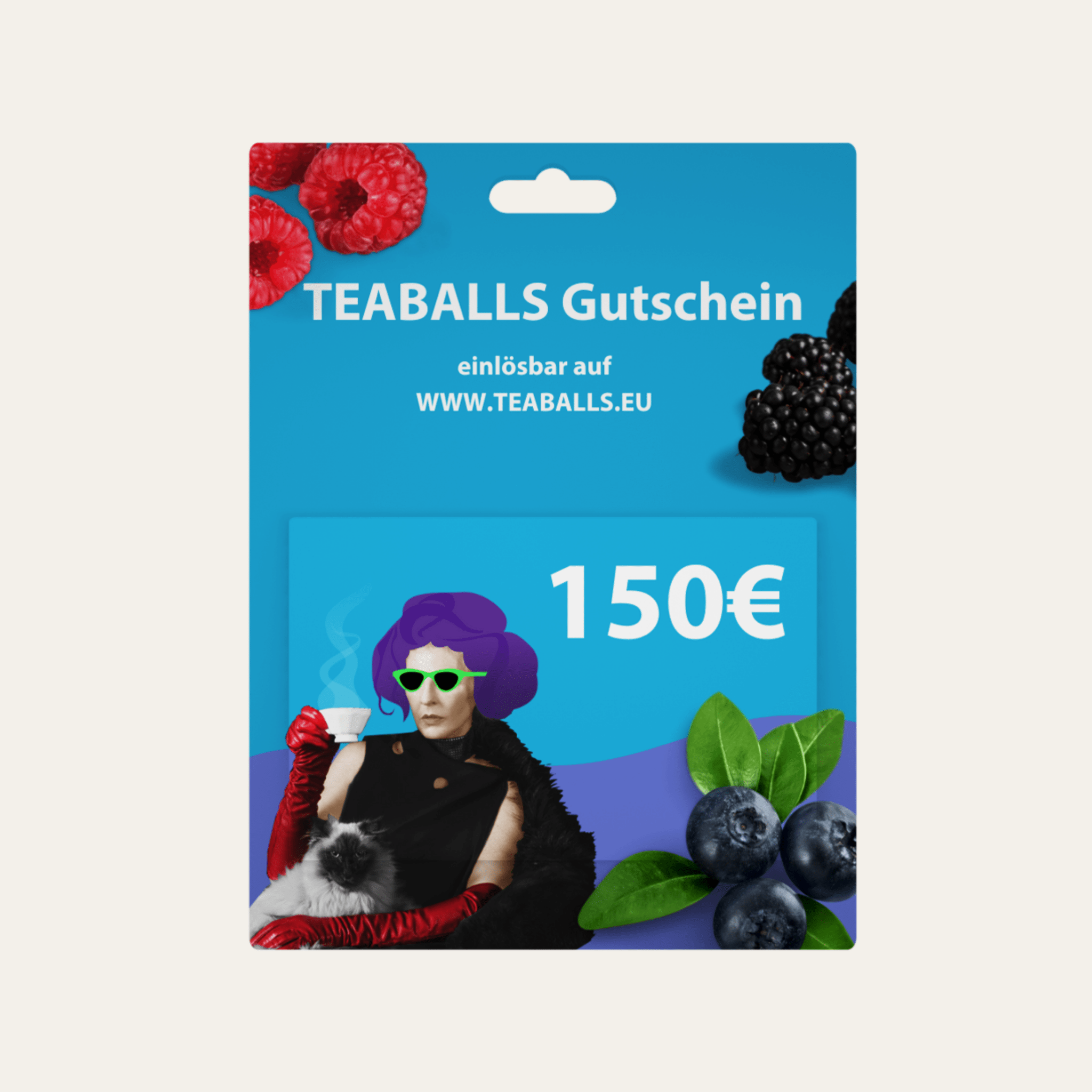 Geschenkgutschein - Teaballs