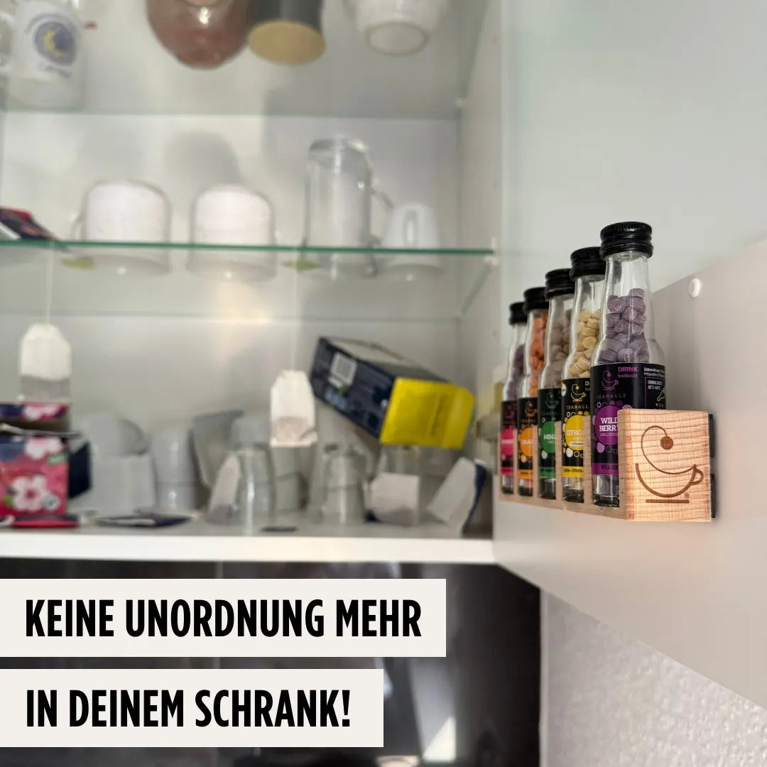 JETZT NEU! MagStand Holz - Magnetischer 5er Aufsteller - Teaballs