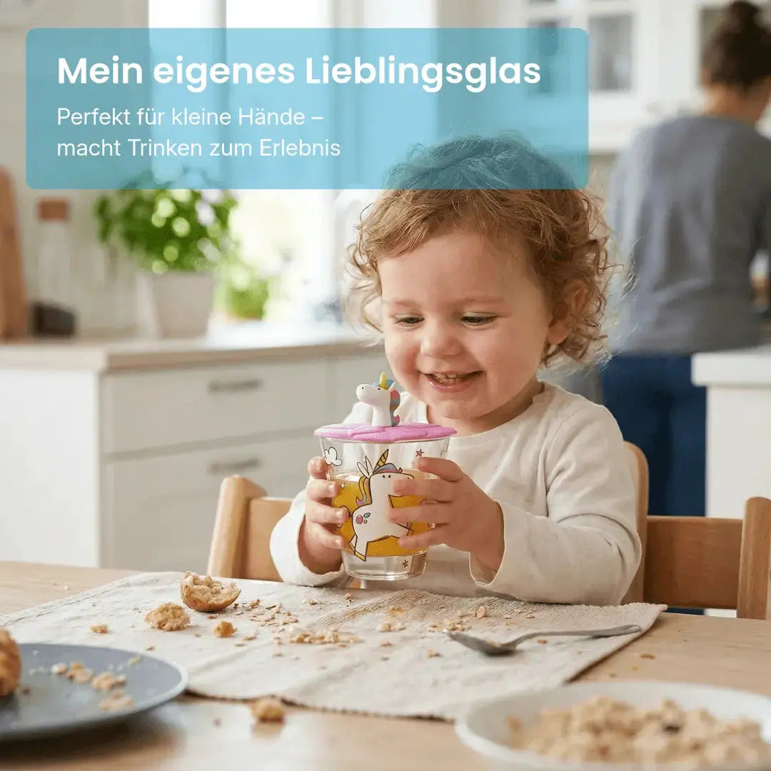 LEONARDO Glastasse - Einhorn - TEABALLS GmbH