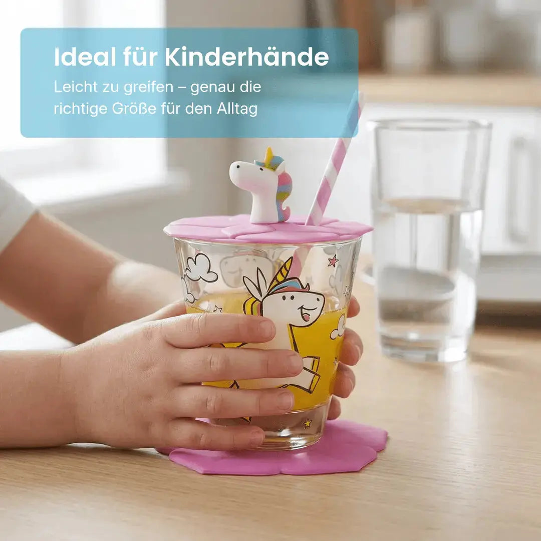 LEONARDO Glastasse - Einhorn - TEABALLS GmbH