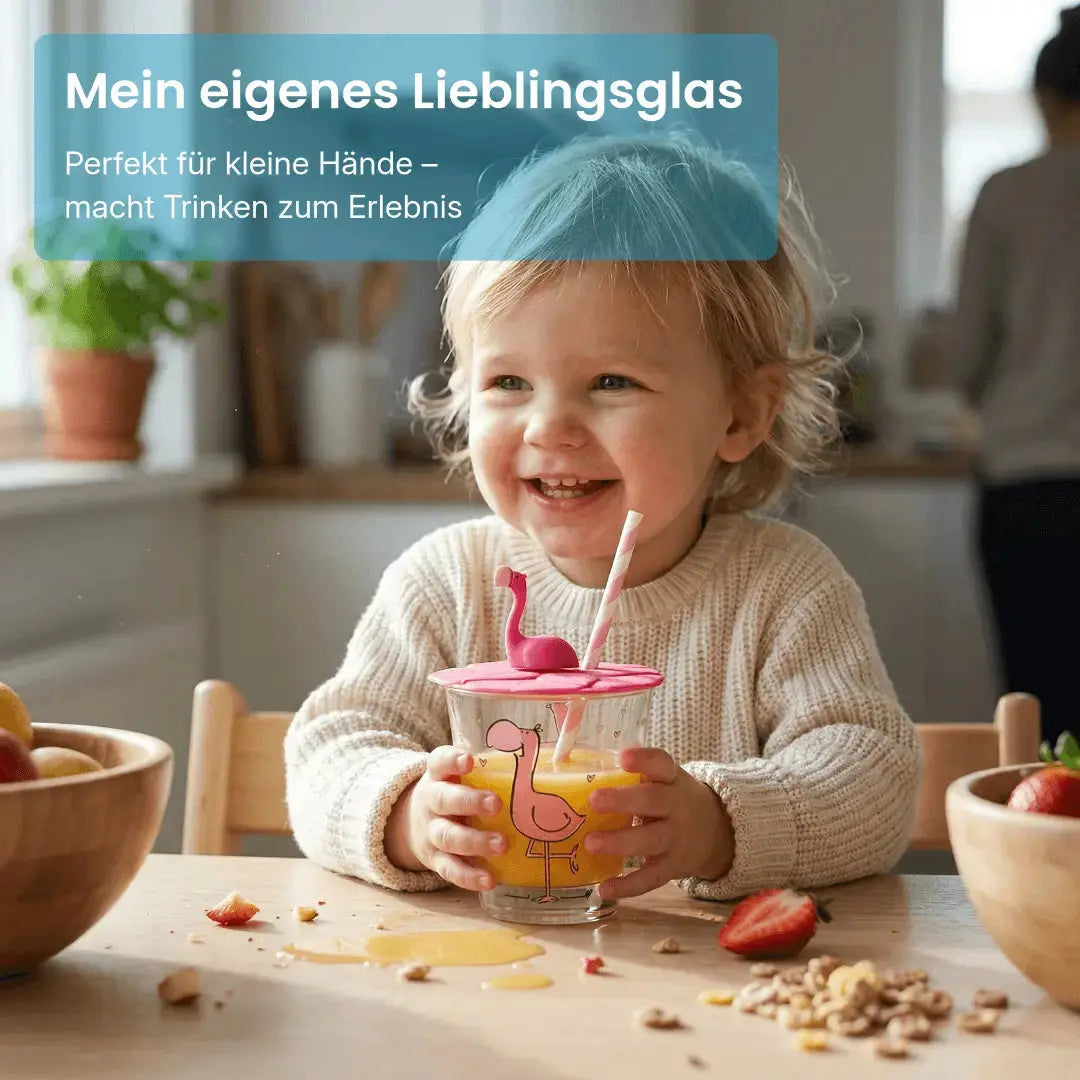 LEONARDO Glastasse - Flamingo - TEABALLS GmbH