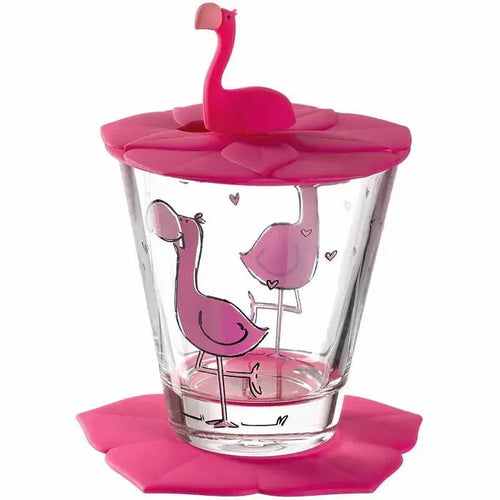 LEONARDO Glastasse - Flamingo - TEABALLS GmbH