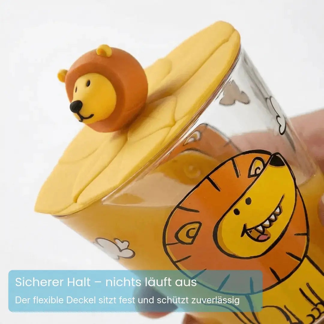 LEONARDO Glastasse - Löwe - TEABALLS GmbH