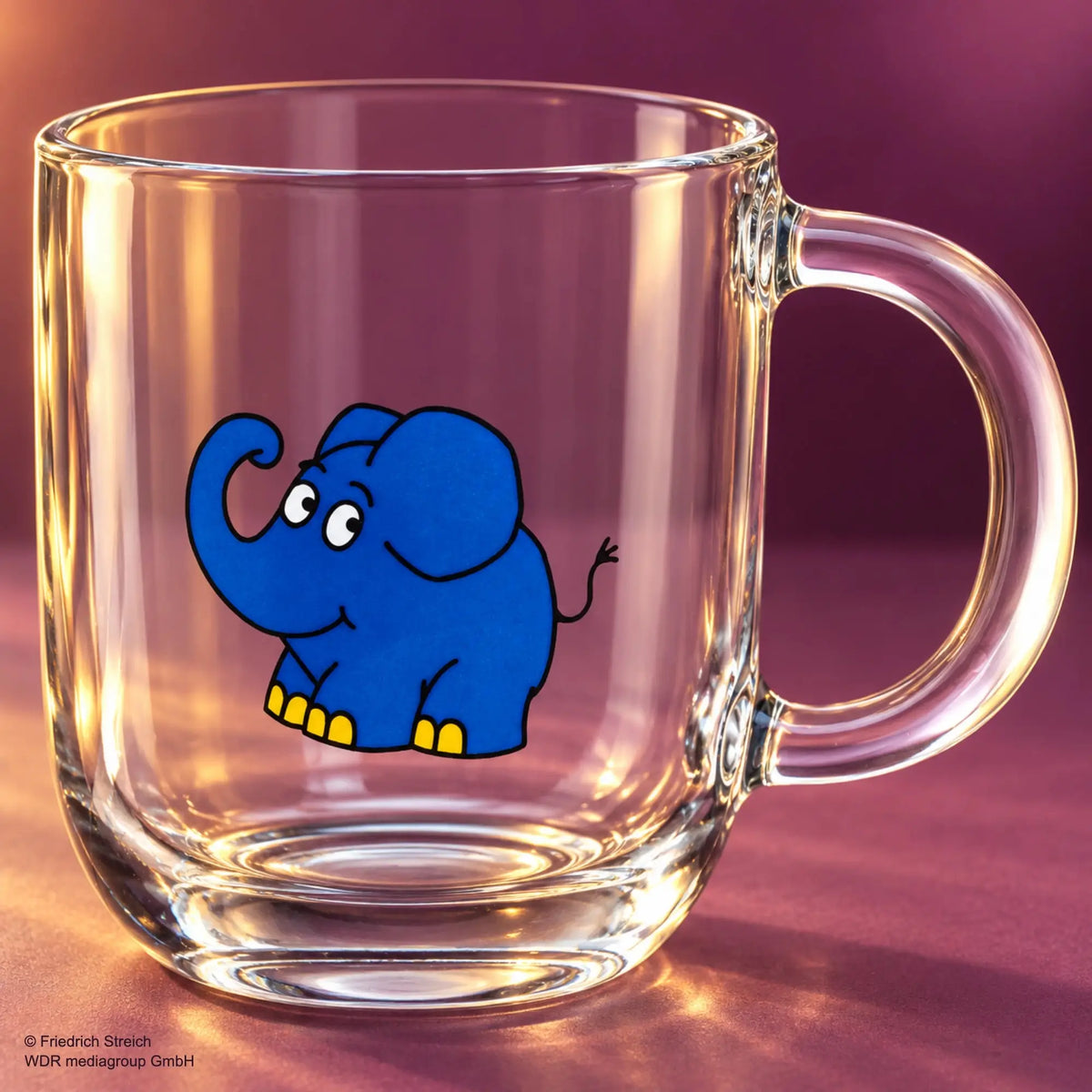 Elefant – Motivdetail