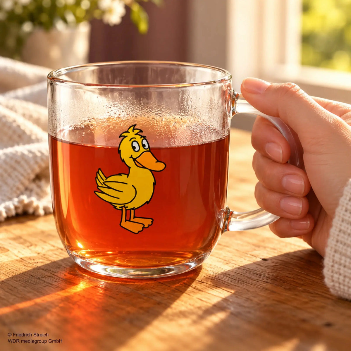 Ente – Teemoment