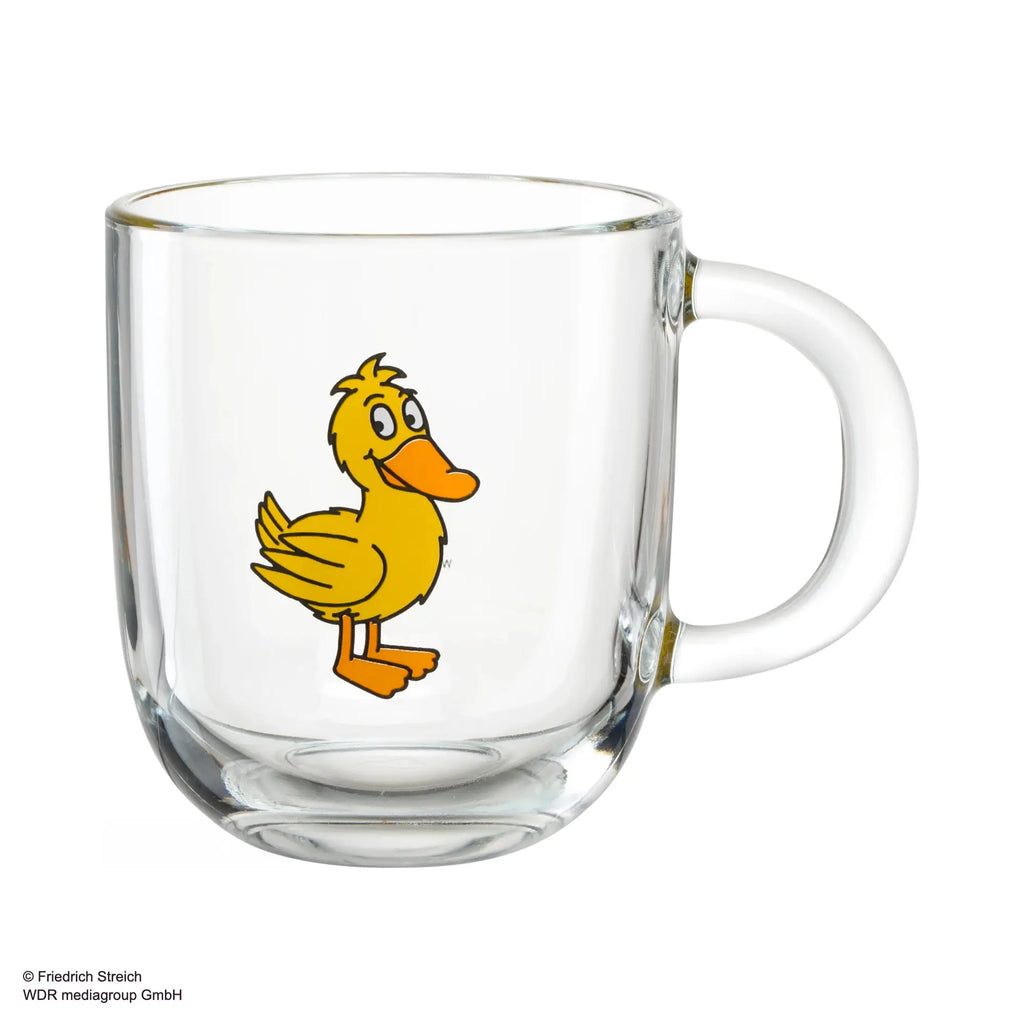 Ente – Glastasse