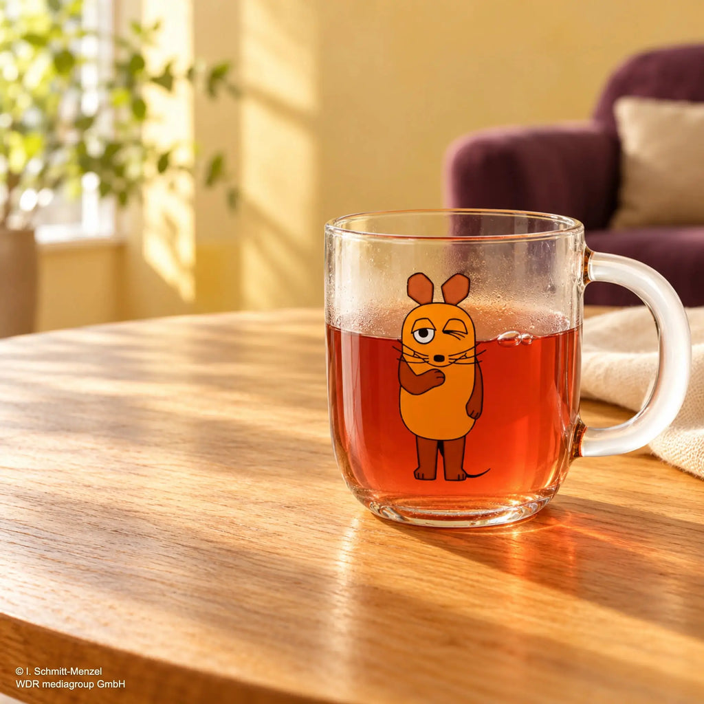 Maus – Glastasse