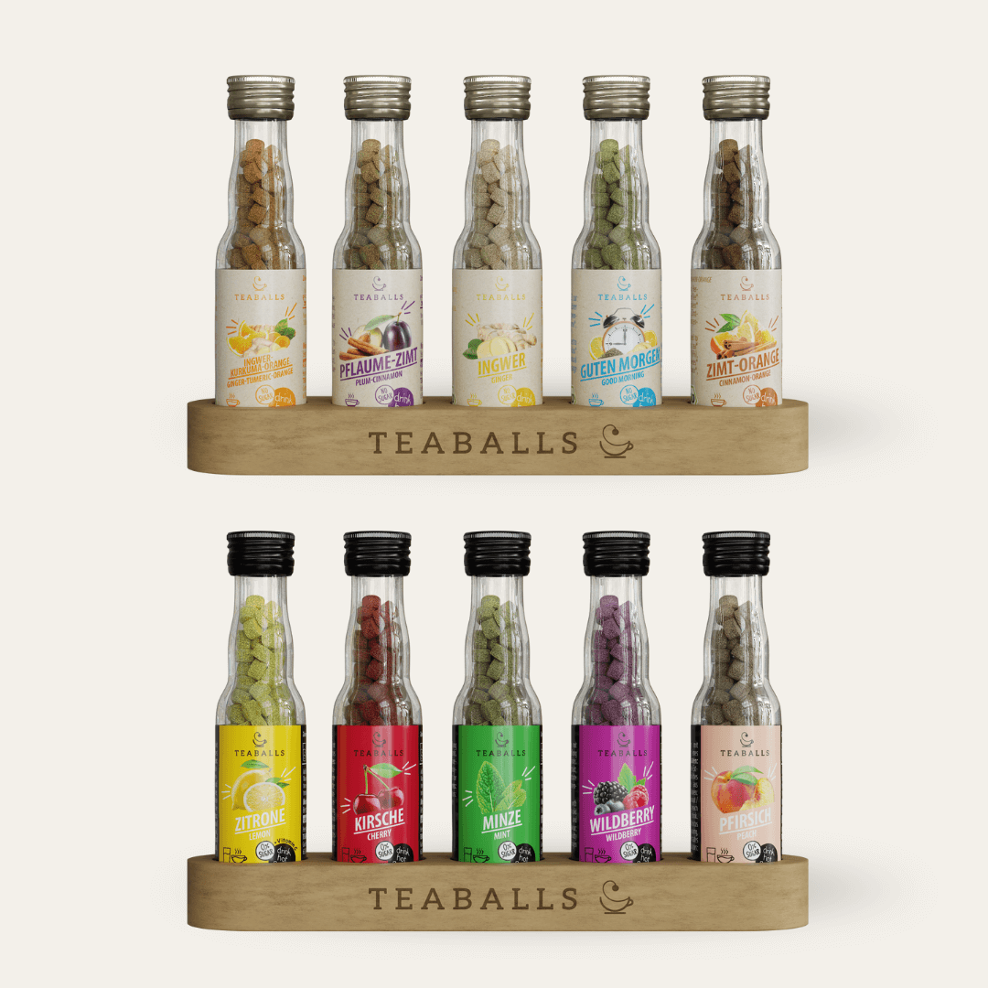 (NEU) TEABALLS - 10er Set BESTSELLER MIX VIP - TEABALLS GmbH