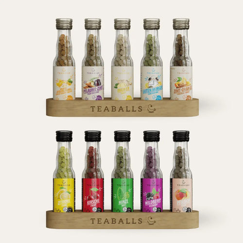 (NEU) TEABALLS - 10er Set BESTSELLER MIX Teaballs