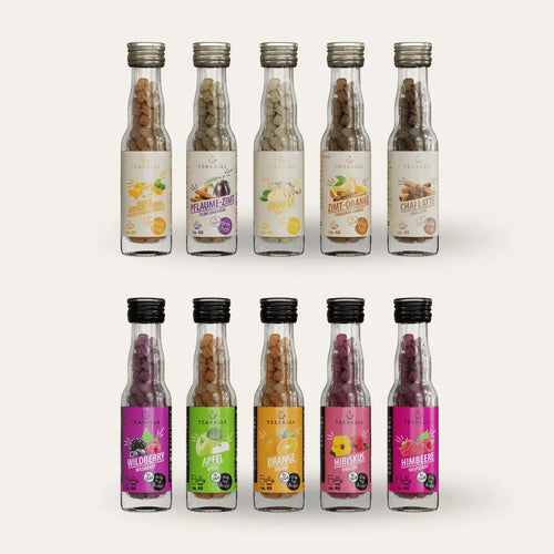 (NEU) TEABALLS – 10er Set WINTER MIX - TEABALLS GmbH
