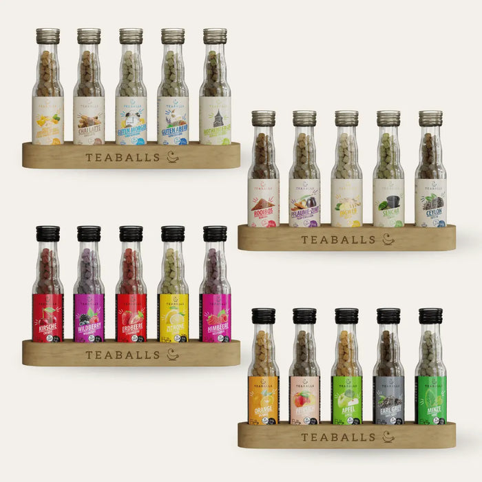 (NEU) TEABALLS – 20er Set – MEGA - MIX - TEABALLS GmbH