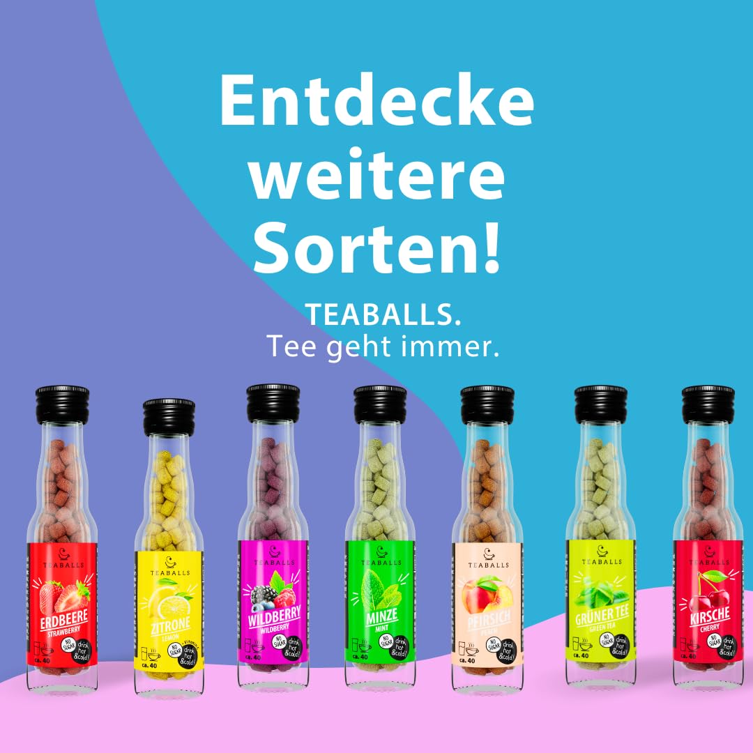 TEABALLS - 10er ENTDECKER Set - TEABALLS GmbH