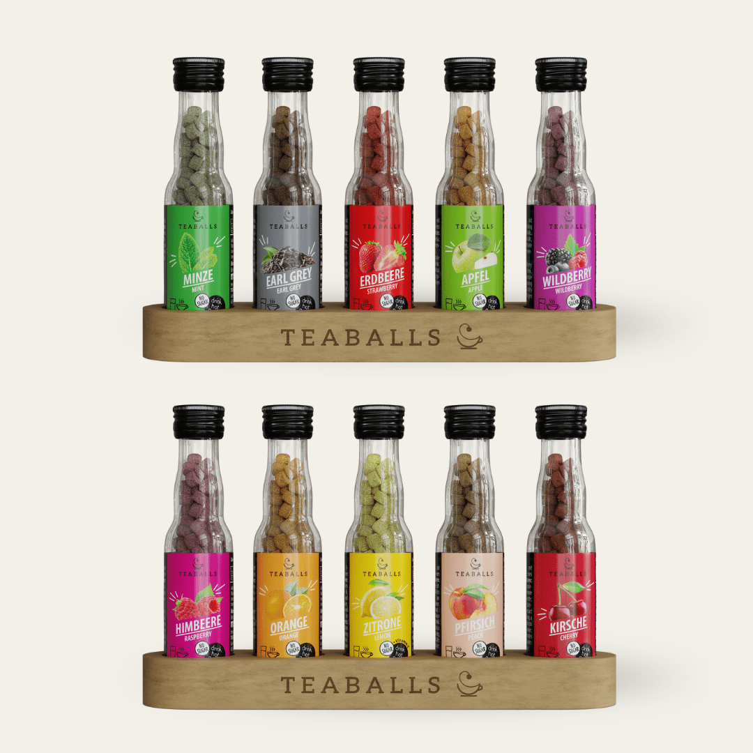 TEABALLS - 10er ENTDECKER Set - TEABALLS GmbH