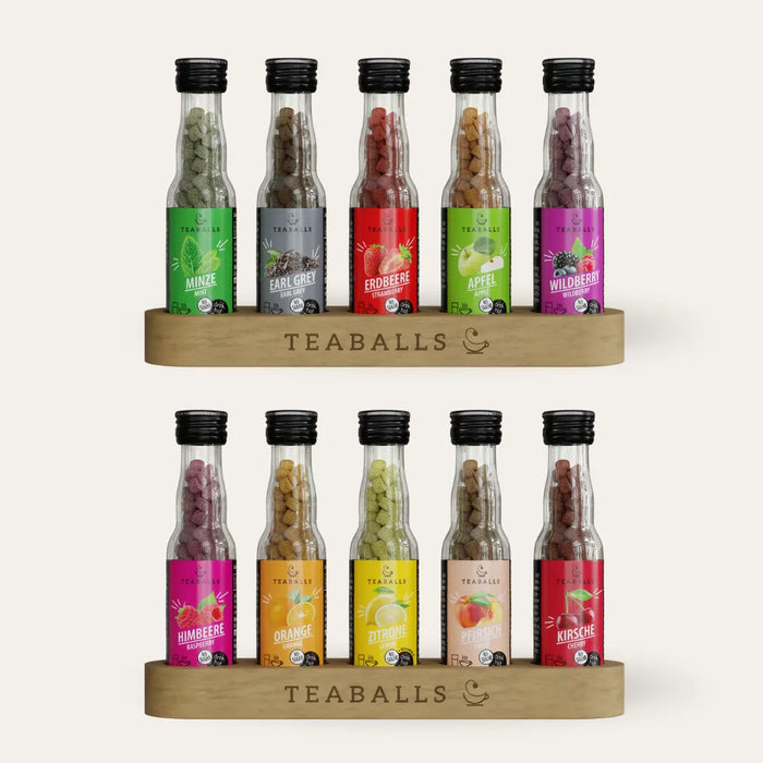 TEABALLS - 10er ENTDECKER Set Teaballs