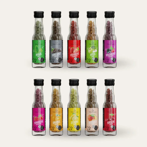 TEABALLS - 10er ENTDECKER Set Teaballs