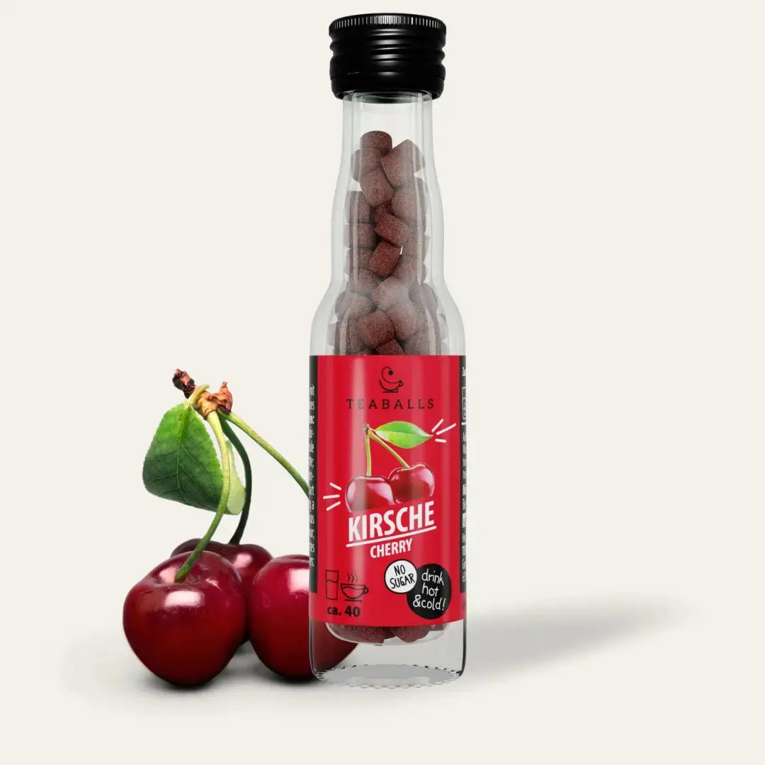 TEABALLS - 3er Set FRUIT MIX - KIRSCHE, WILDBERRY, ERDBEERE - TEABALLS GmbH