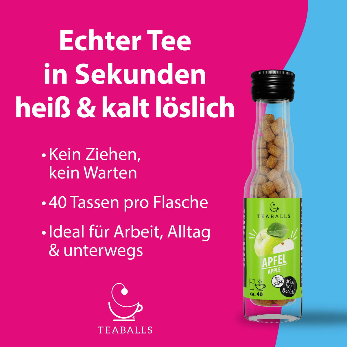 TEABALLS - APFEL - TEABALLS GmbH