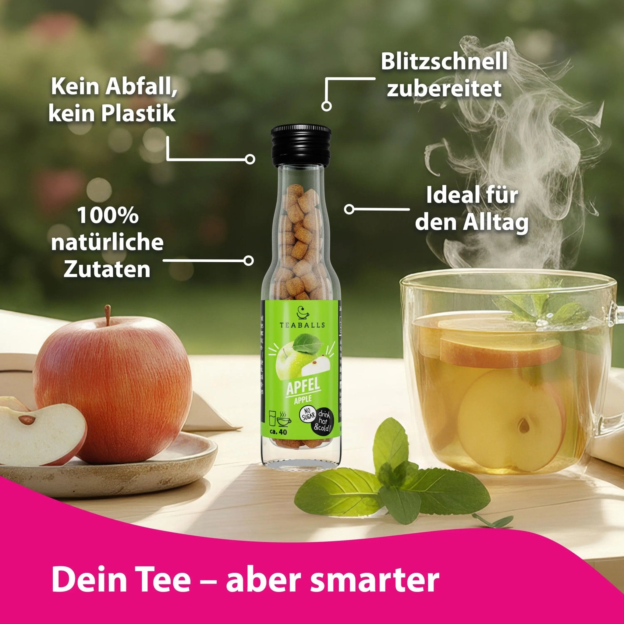 TEABALLS - APFEL - TEABALLS GmbH