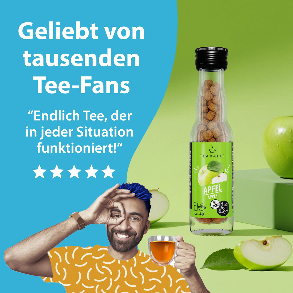 TEABALLS - APFEL - TEABALLS GmbH