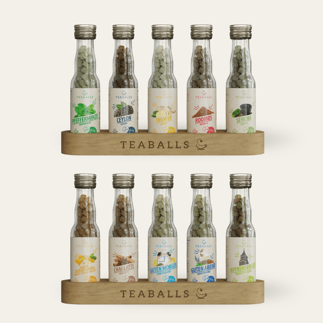 TEABALLS BIO - 10er ENTDECKER Set - TEABALLS GmbH