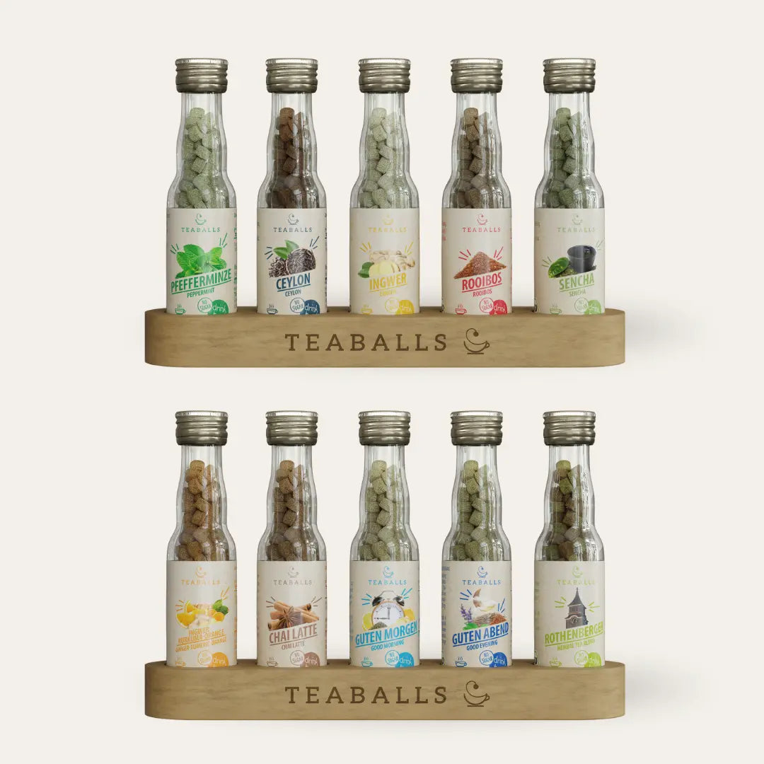 TEABALLS BIO - 10er ENTDECKER Set Teaballs