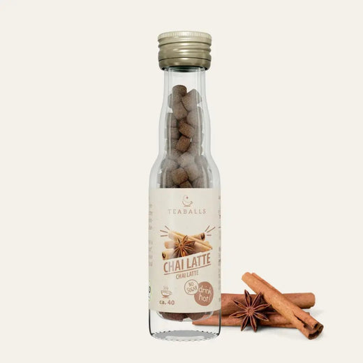 TEABALLS BIO – CHAI LATTE