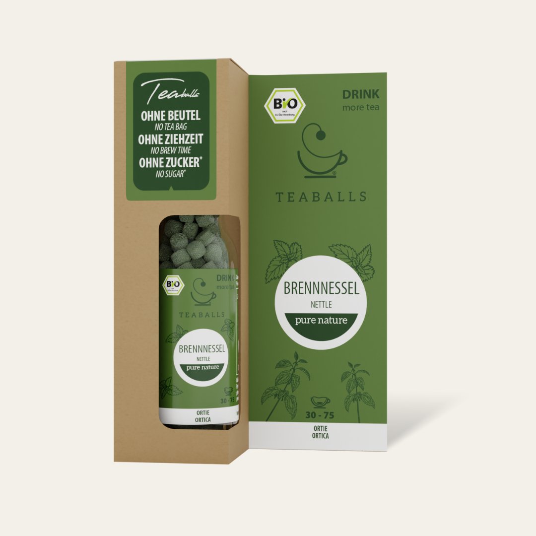 TEABALLS BIO – Brennnessel I pure nature - Teaballs