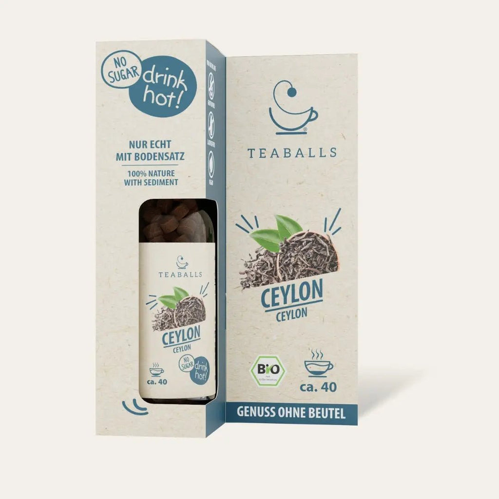 TEABALLS BIO – CEYLON - TEABALLS GmbH