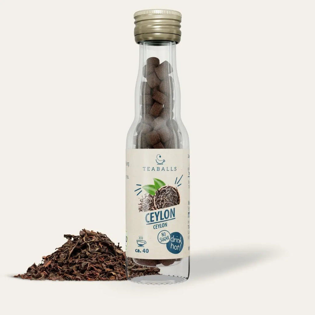 TEABALLS BIO – CEYLON - TEABALLS GmbH