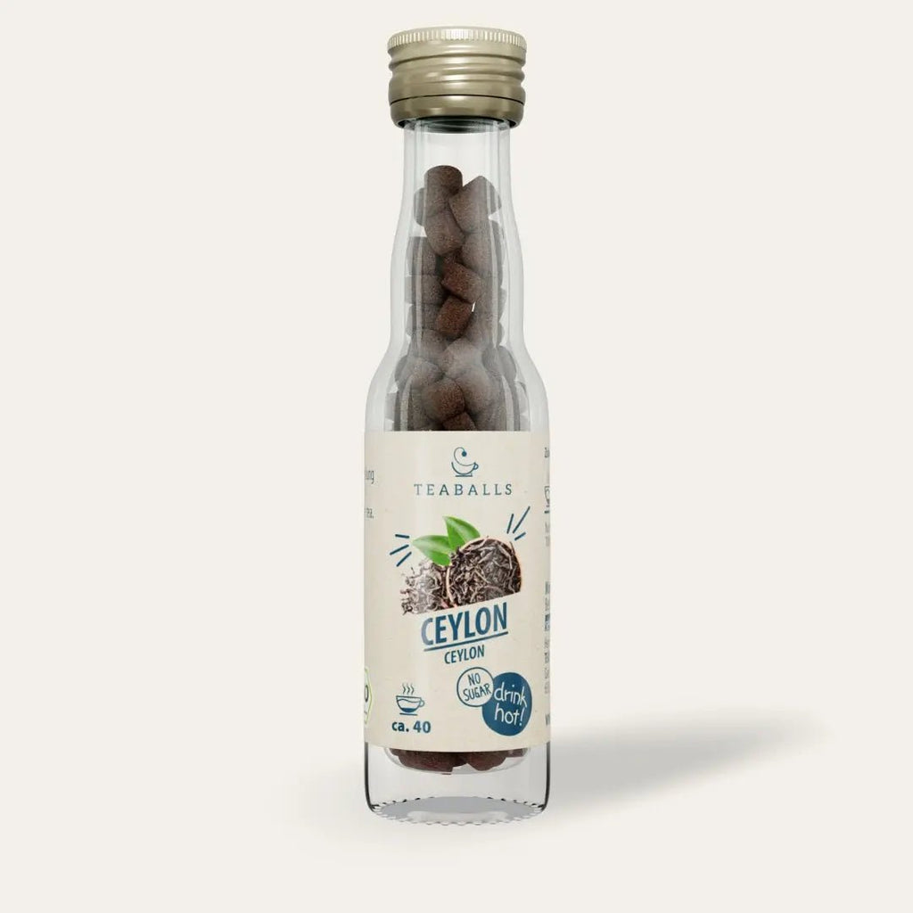 TEABALLS BIO – CEYLON - TEABALLS GmbH