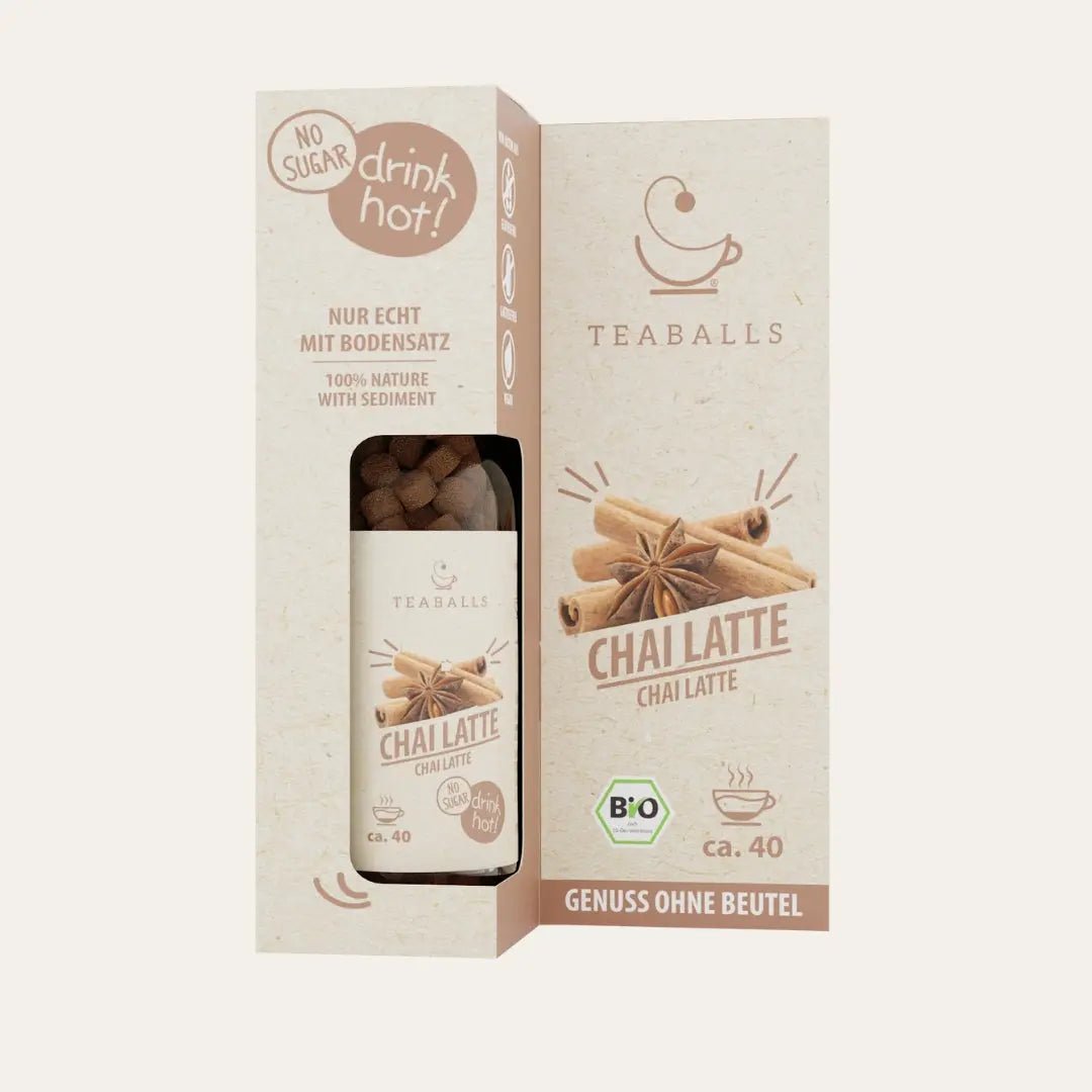 TEABALLS BIO – CHAI LATTE - TEABALLS GmbH