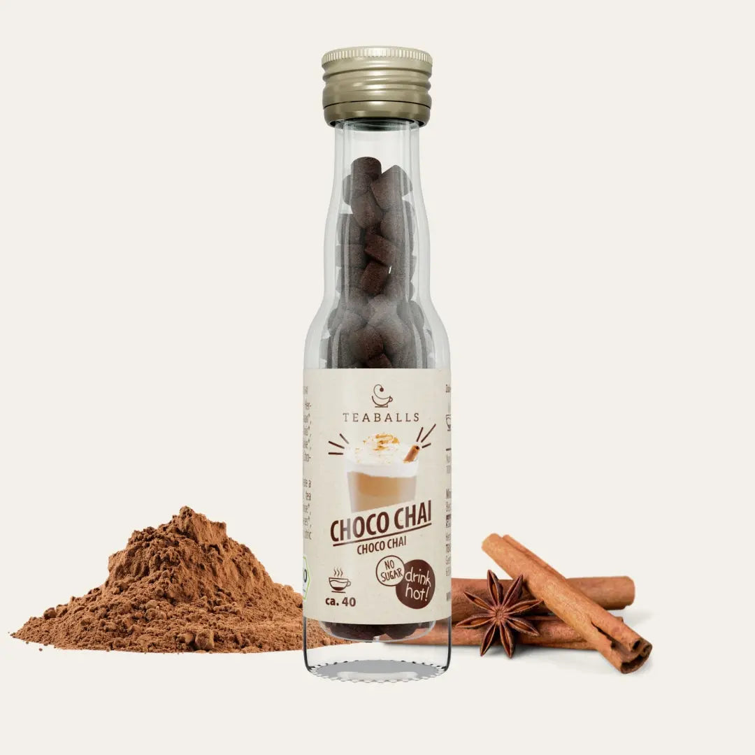 TEABALLS BIO – CHOCO CHAI - TEABALLS GmbH
