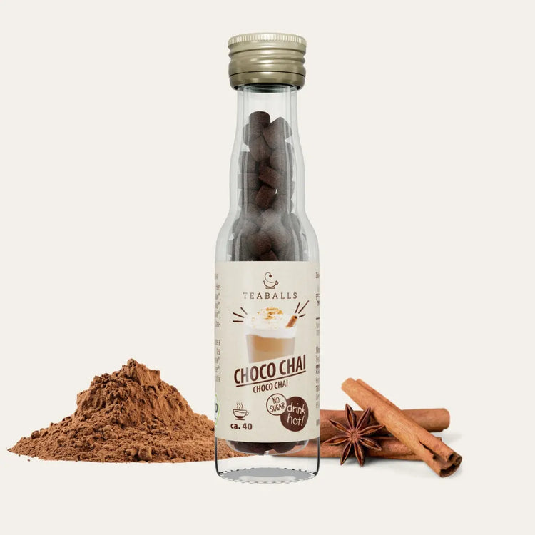TEABALLS BIO – CHOCO CHAI - TEABALLS GmbH