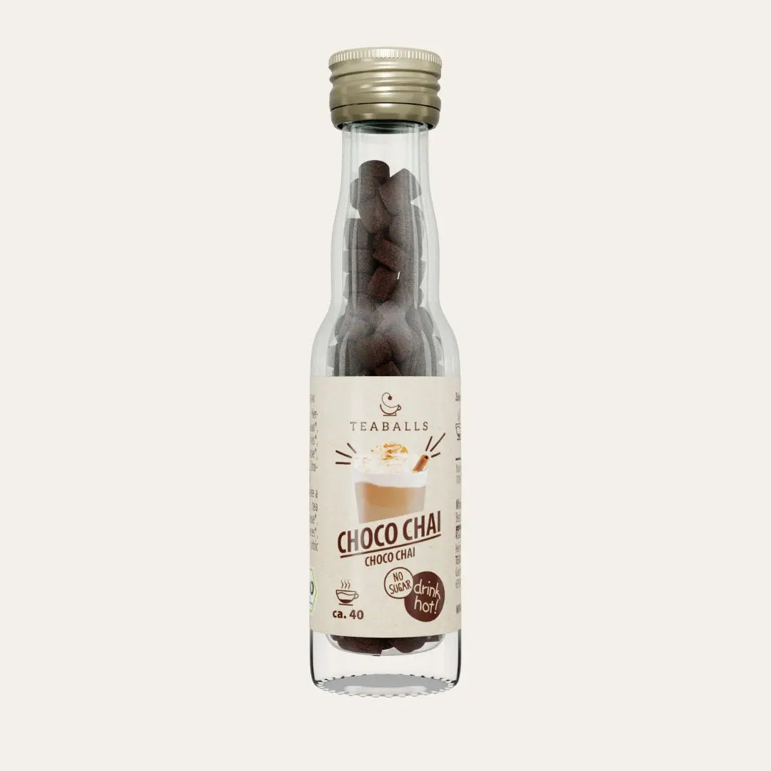 TEABALLS BIO – CHOCO CHAI - TEABALLS GmbH
