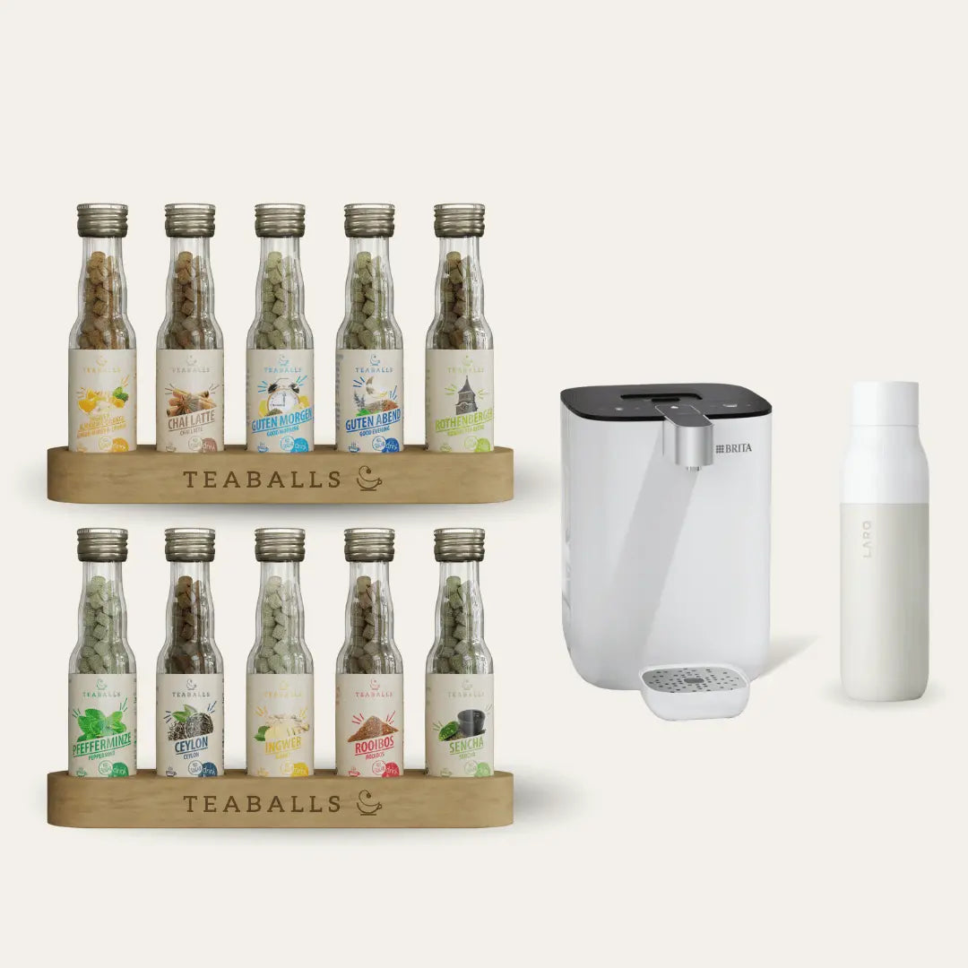 TEABALLS BIO Edition Cube To - Go Geschenkset - TEABALLS GmbH
