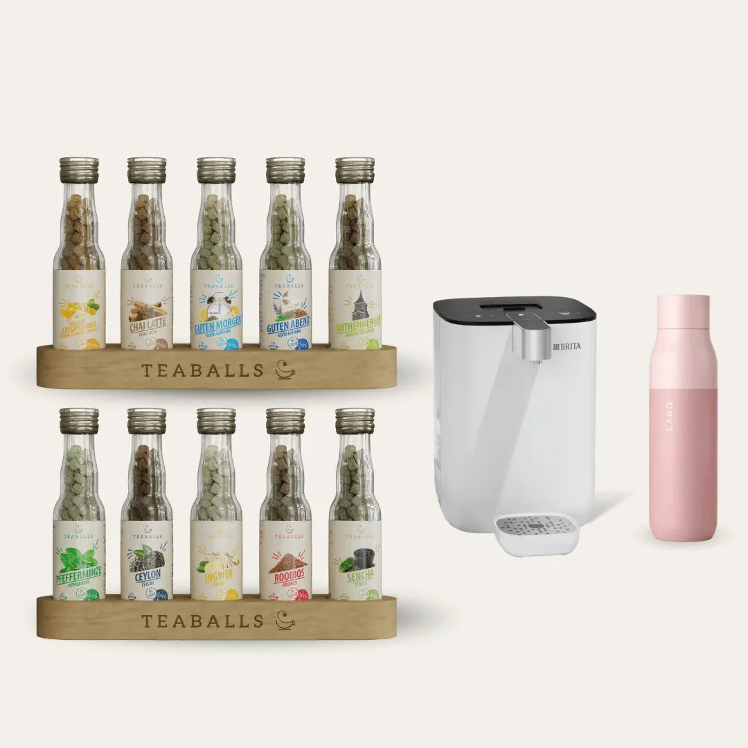 TEABALLS BIO Edition Cube To - Go Geschenkset - TEABALLS GmbH