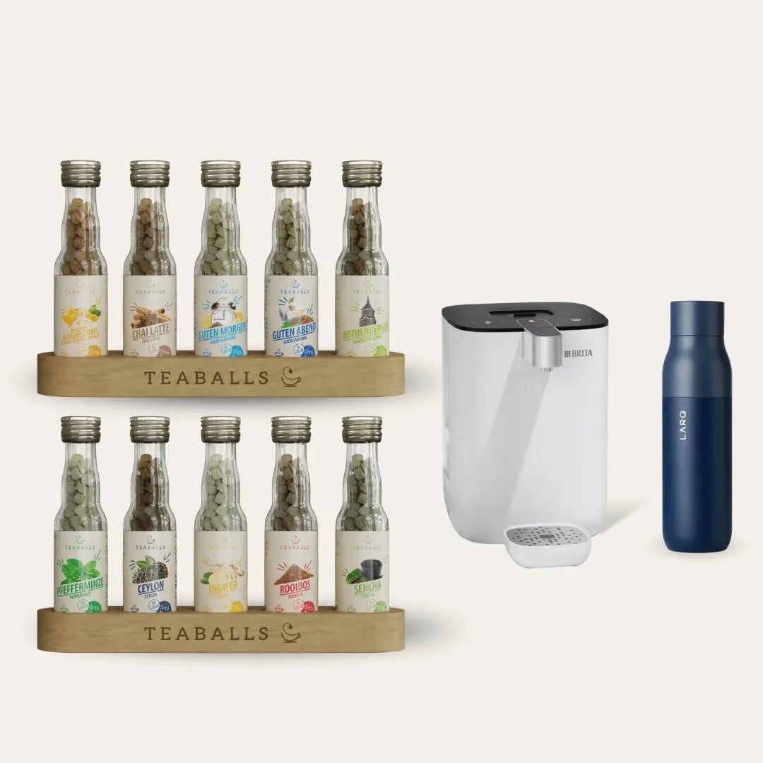 TEABALLS BIO Edition Cube To - Go Geschenkset - TEABALLS GmbH