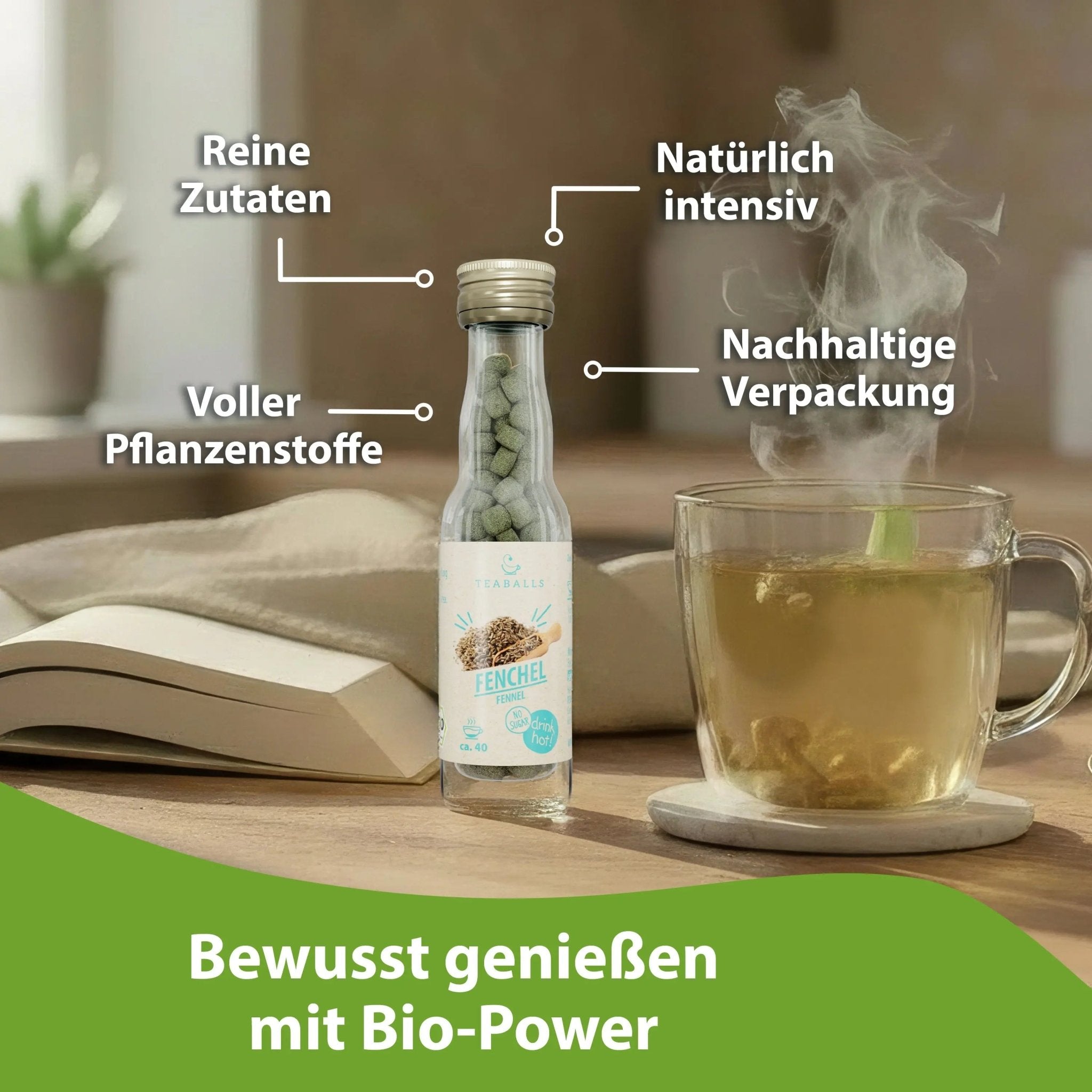 TEABALLS BIO – FENCHEL - TEABALLS GmbH