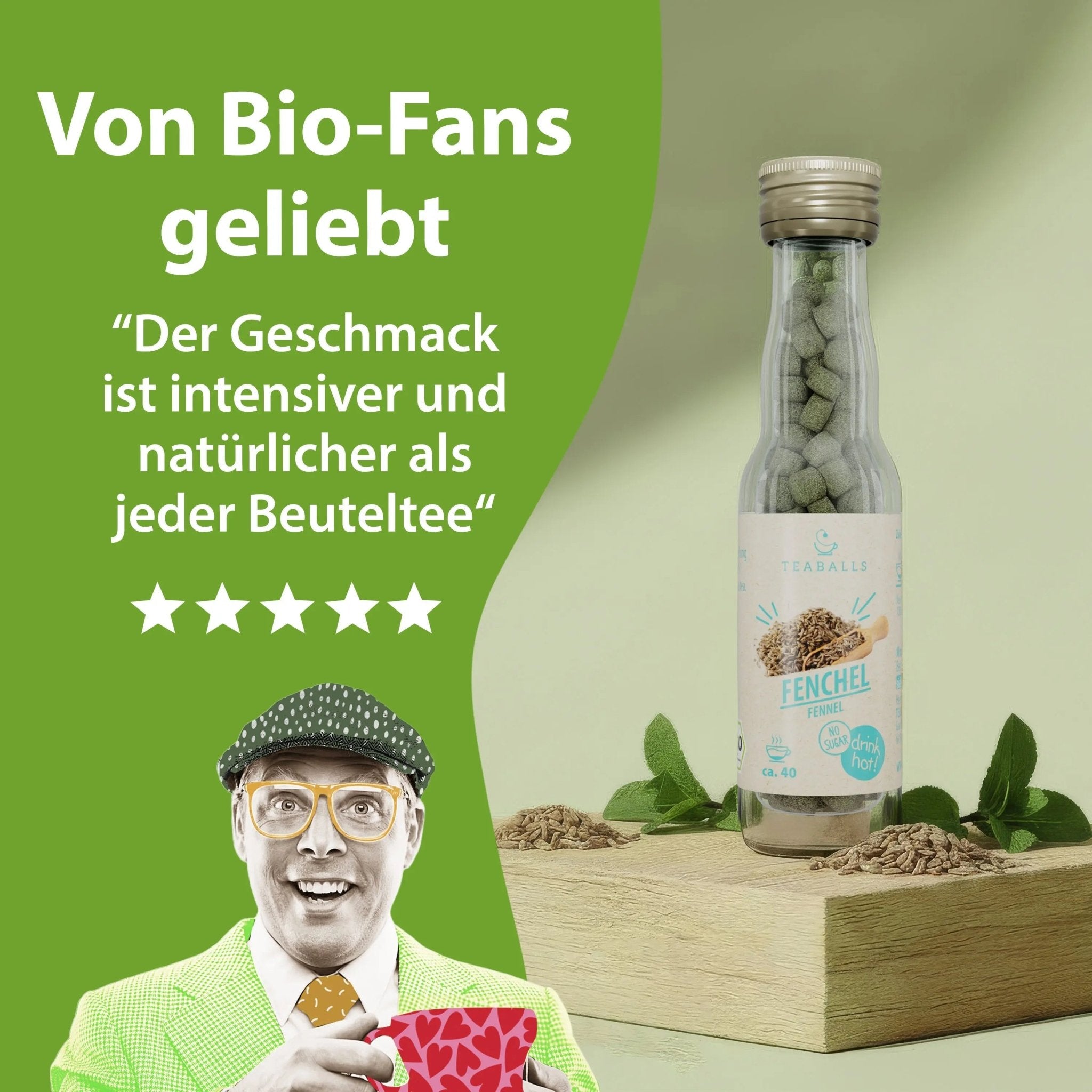 TEABALLS BIO – FENCHEL - TEABALLS GmbH
