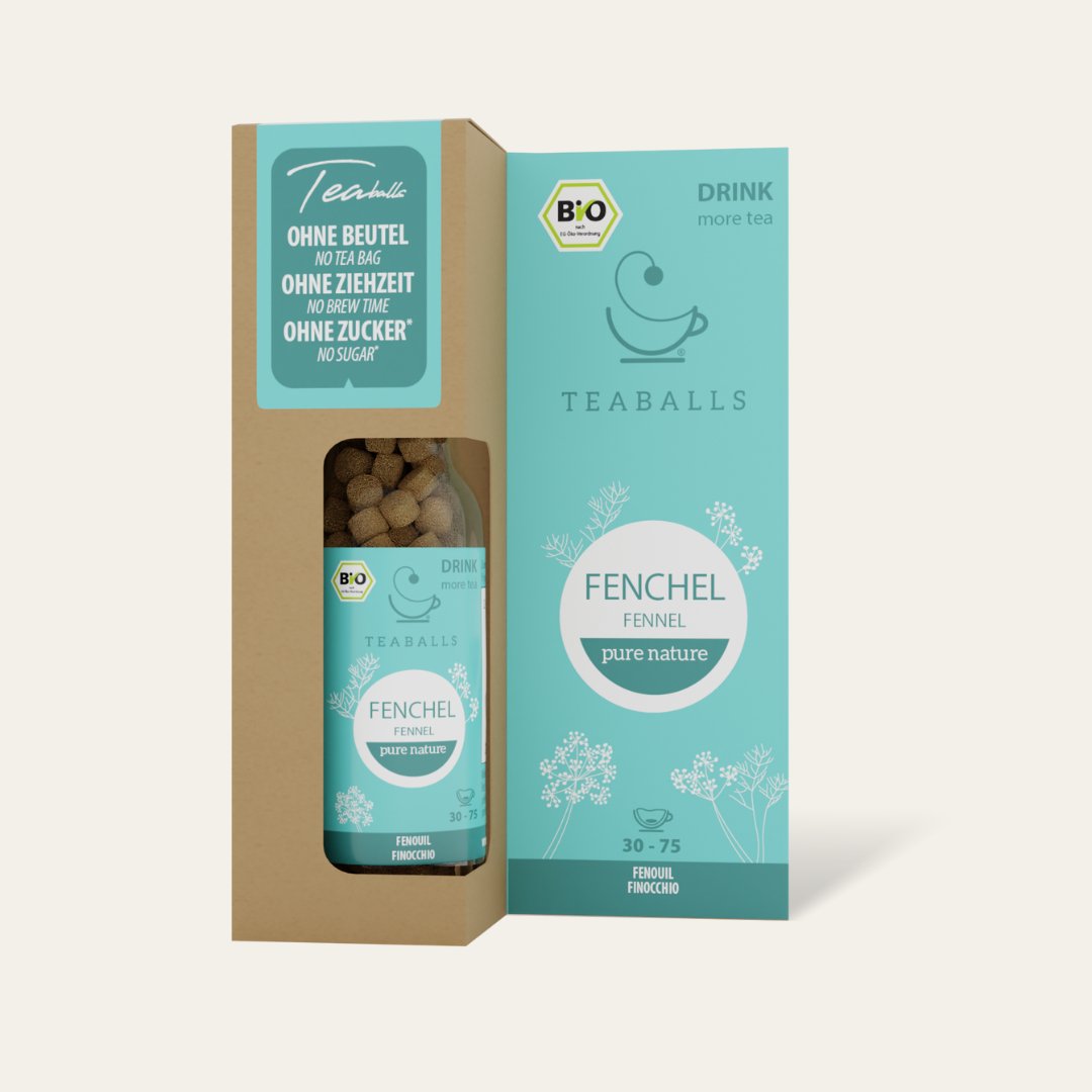 TEABALLS BIO – Fenchel I pure nature - Teaballs