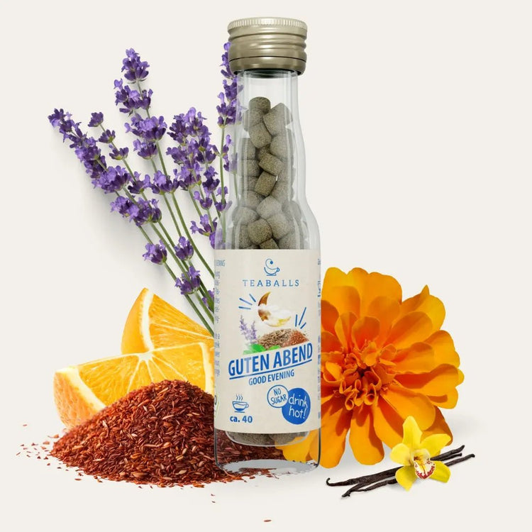 TEABALLS BIO – GUTEN ABEND TEE - TEABALLS GmbH