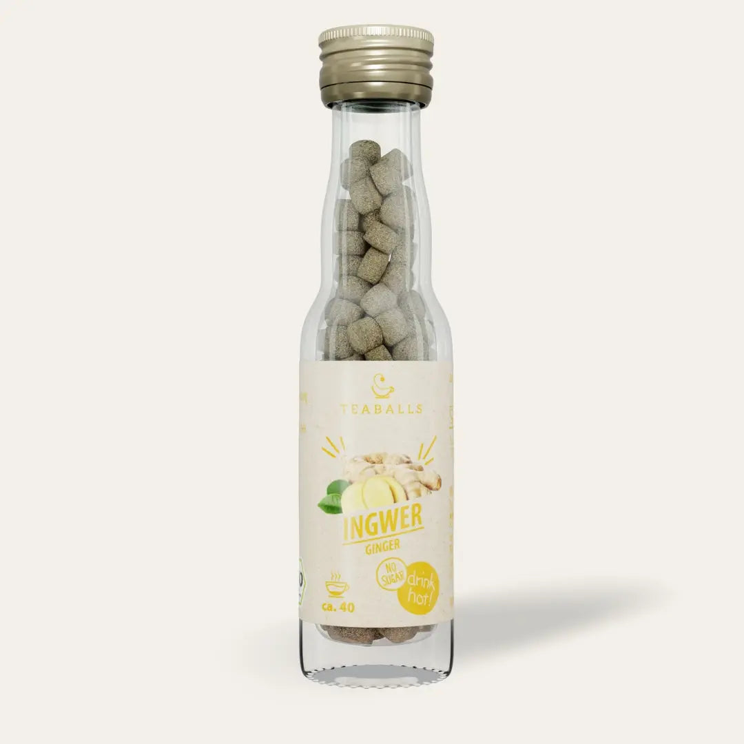 TEABALLS BIO – INGWER - TEABALLS GmbH
