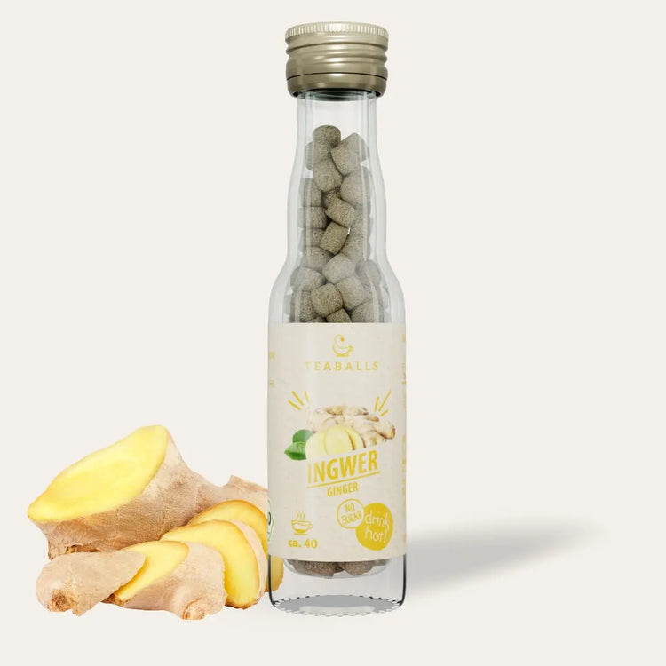 TEABALLS BIO – INGWER - TEABALLS GmbH